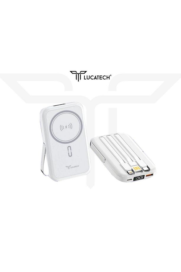 Samsung Galaxy S24 / S24 FE / S24 Plus / S24 Ultra uyumlu Powerbank 13.000 mAh MAGSAFE - 2