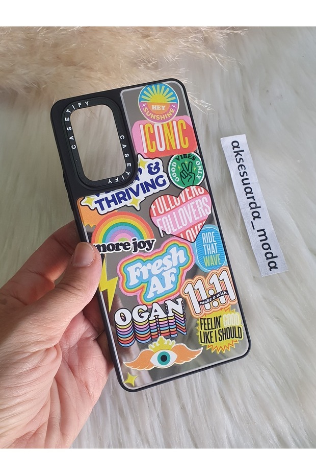 حافظة XIAOMI REDMI Note 10 وNOTE 10S المتوافقة مع نمط المرآة