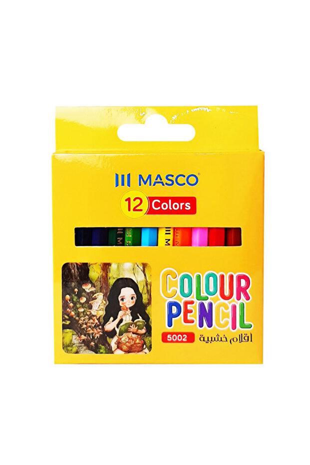 Smoother 12 Leads Colour Pencil
