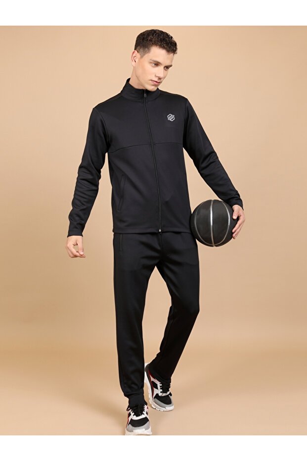 سترة بياقة وهمية وسحاب كامل - 4