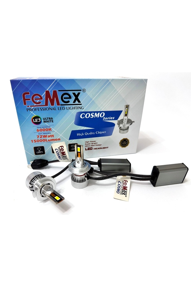 H7 Mini Cosmo Led 4575 Chipset - 2