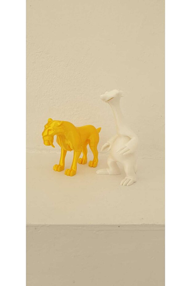 3D Baskı Sid ve Diego Buz Devri Seti - 1