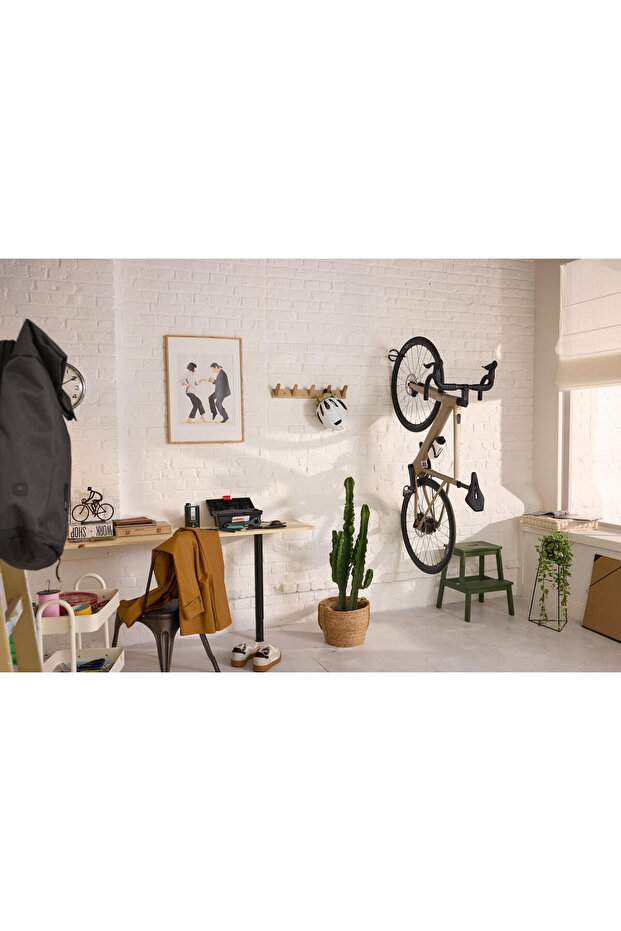 Bisiklet Duvar Askısı Siyah - 8