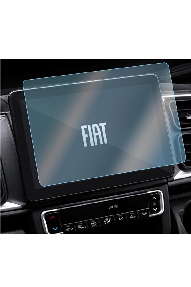 فيات دوكاتو فان 10 بوصة واقي شاشة ملاحة الوسائط المتعددة - 3