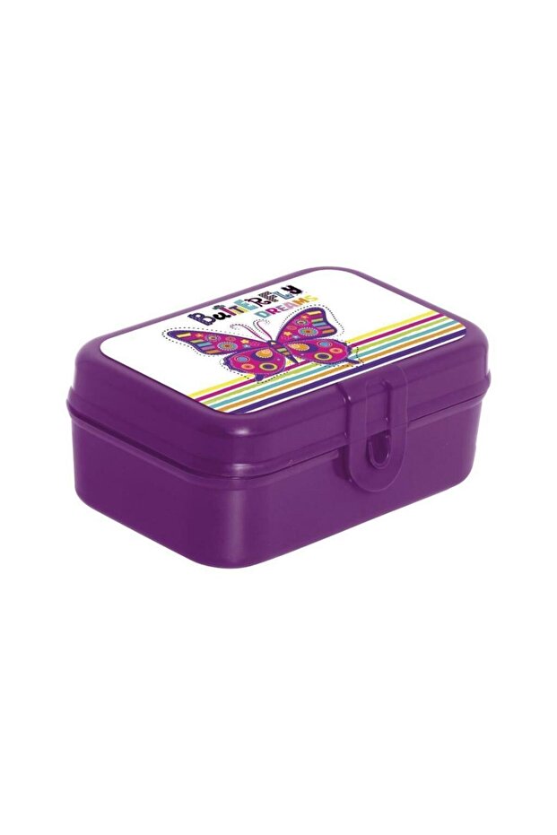Patterned Small Lunch Box - 1