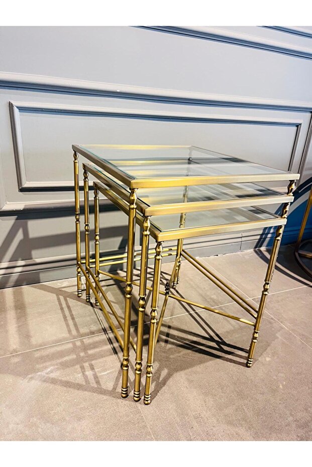 REFLEX KARE ZİGON SEHPA - 1