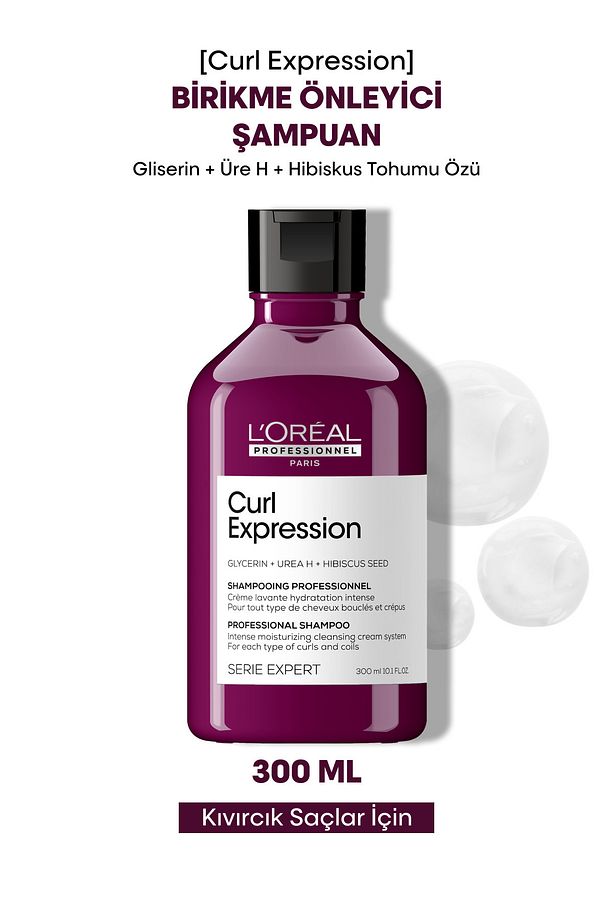 Serie Expert Curl Expression Birikme Önleyici Şampuan 300ml - 1