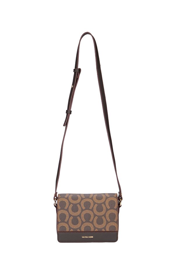 Women's Messenger Bag Brown - Us24606