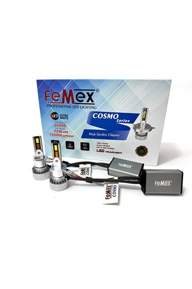 Yeni Cosmo H1 CSP Chipset 15.000 Lumen LED Xenon - 3