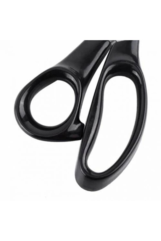 مقص مسنن متعرج منقوش - قماش خياط - 7