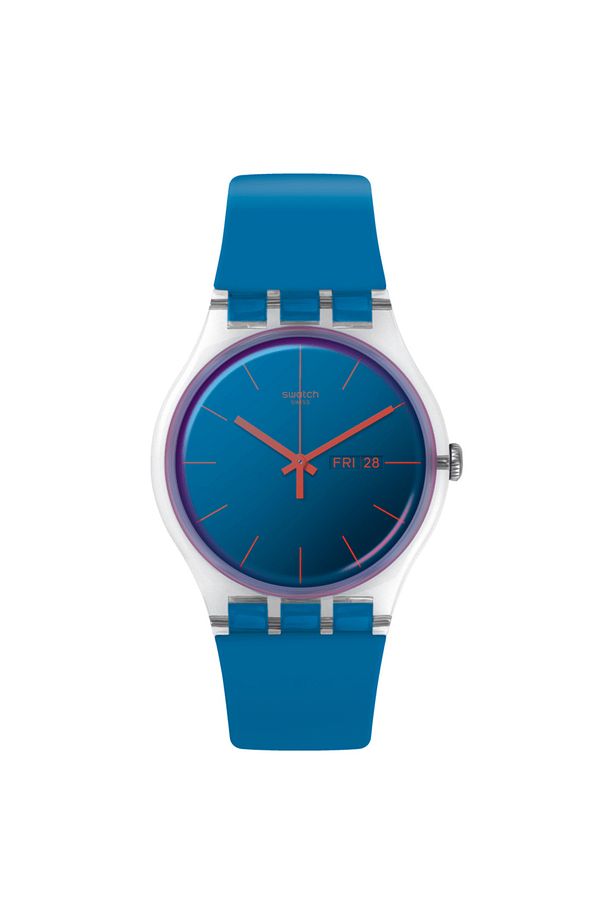 SO29K702-S14 Swatch Polablue Erkek Kol Saati - 3