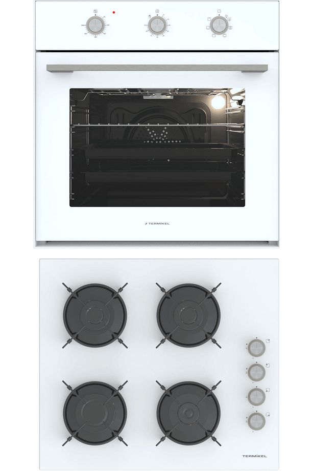 Ankastre Set (BO O6435C W BH P6144C W) - 1