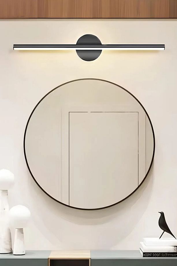 2 Adet Led Işık - Çerçeve Aplik - Pilli Aplik - Dekoratif Işık - Yapışkanlı Işık - Tablo Işık - 5