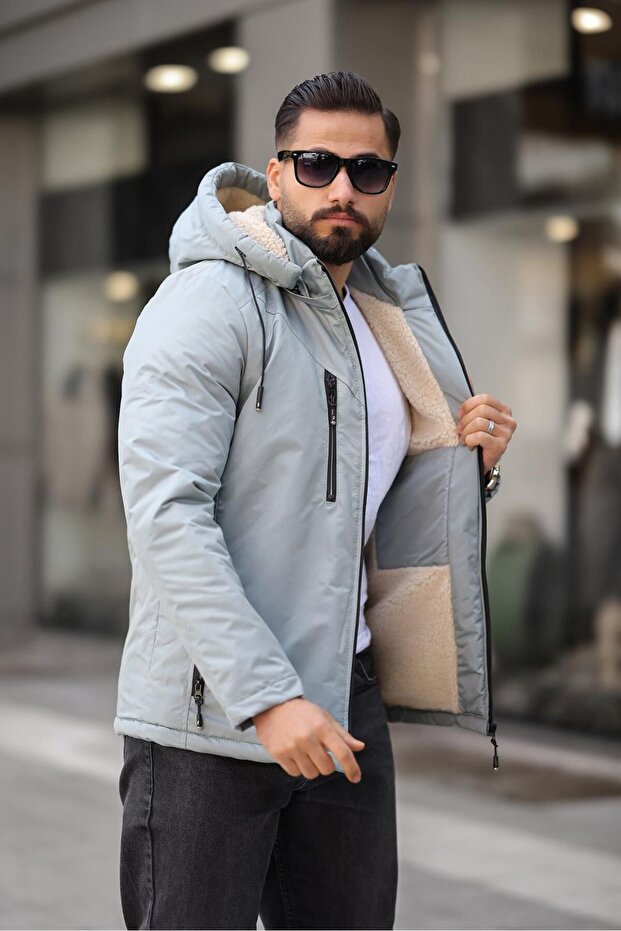 Winter Inside Fur Coat - 3