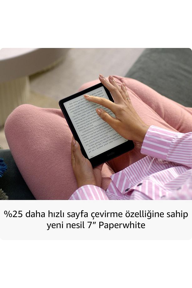 Kindle Paperwhite Signature Edition 2024 12. Nesil 32 GB 7" Uzun Pil Ömrü - 3