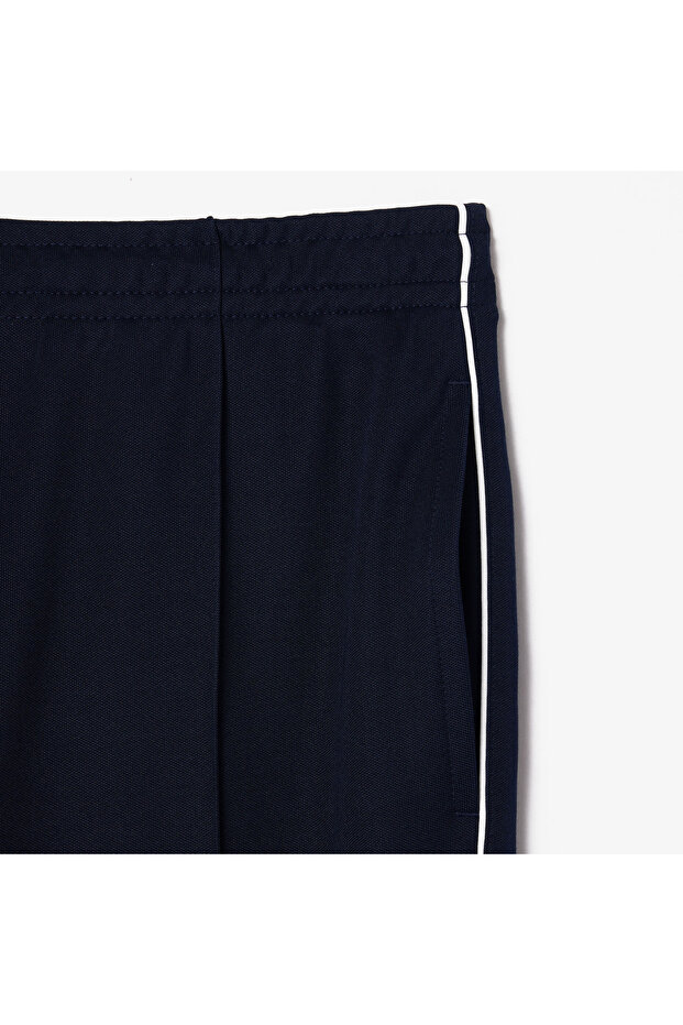 Erkek Regular Fit Çizgili Lacivert Eşofman Altı - 6