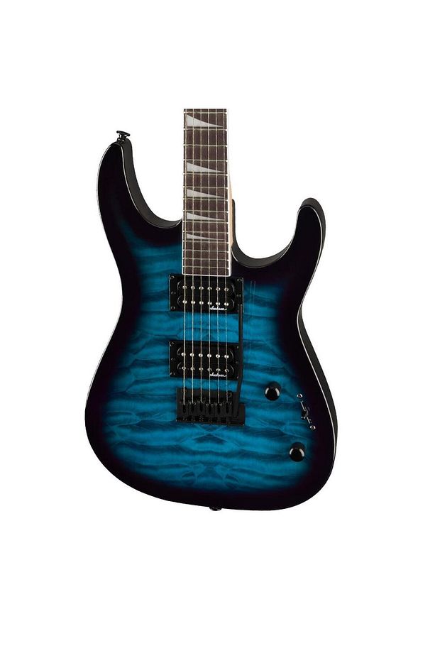 Js20 Dinky Dkq 2pt Amaranth Klavye Transparent Blue Burst Elektro Gitar - 3