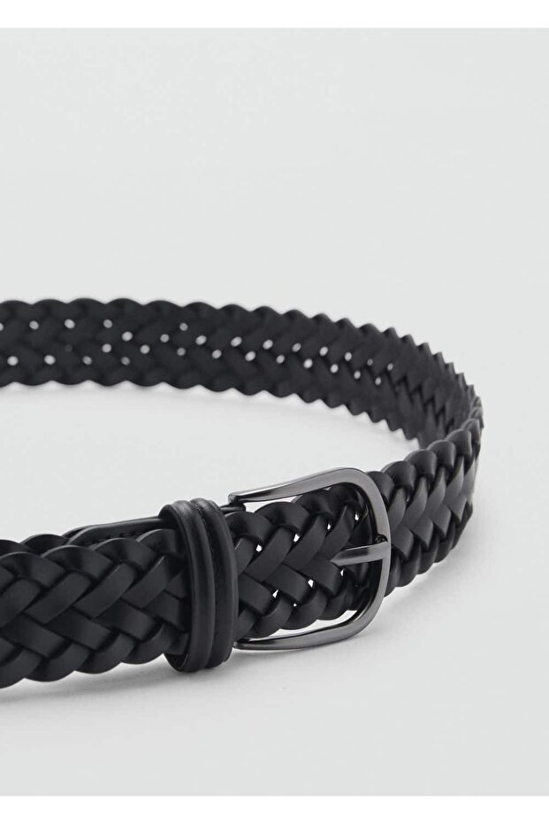 Örgü deri bileklik - 3