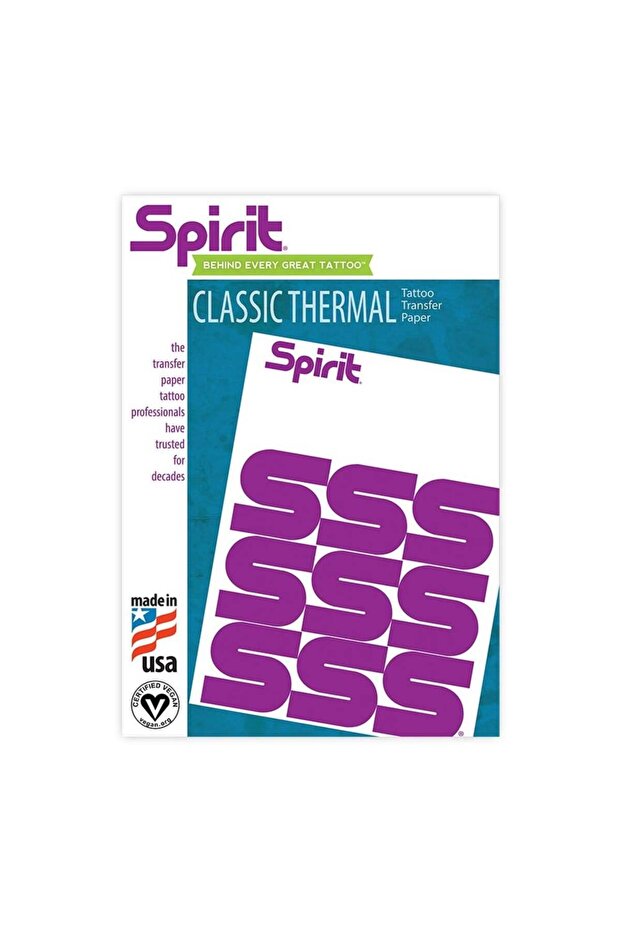 Classic Thermal Tattoo Transfer Paper - 8.5x11 Boxes