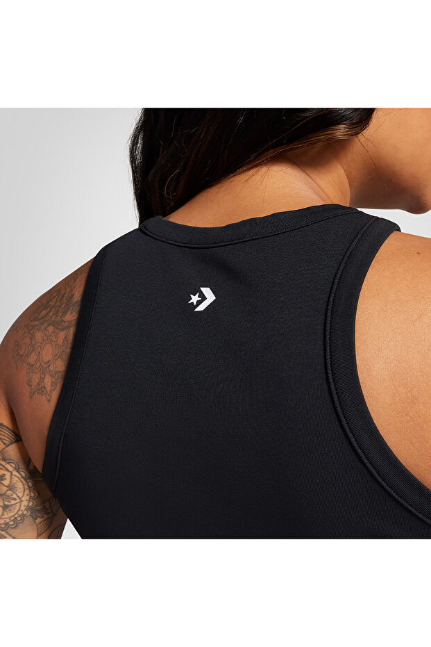 Slim Fit Kadın Siyah Top - 5