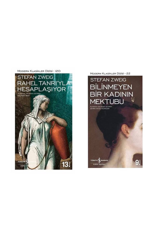 Rahel Tanrı’yla Hesaplaşıyor - Bilinmeyen Bir Kadının Mektubu - Stefan Zweig