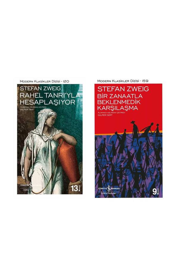 Rahel Tanrı’yla Hesaplaşıyor - Bir Zanaatla Beklenmedik Karşılaşma - Stefan Zweig