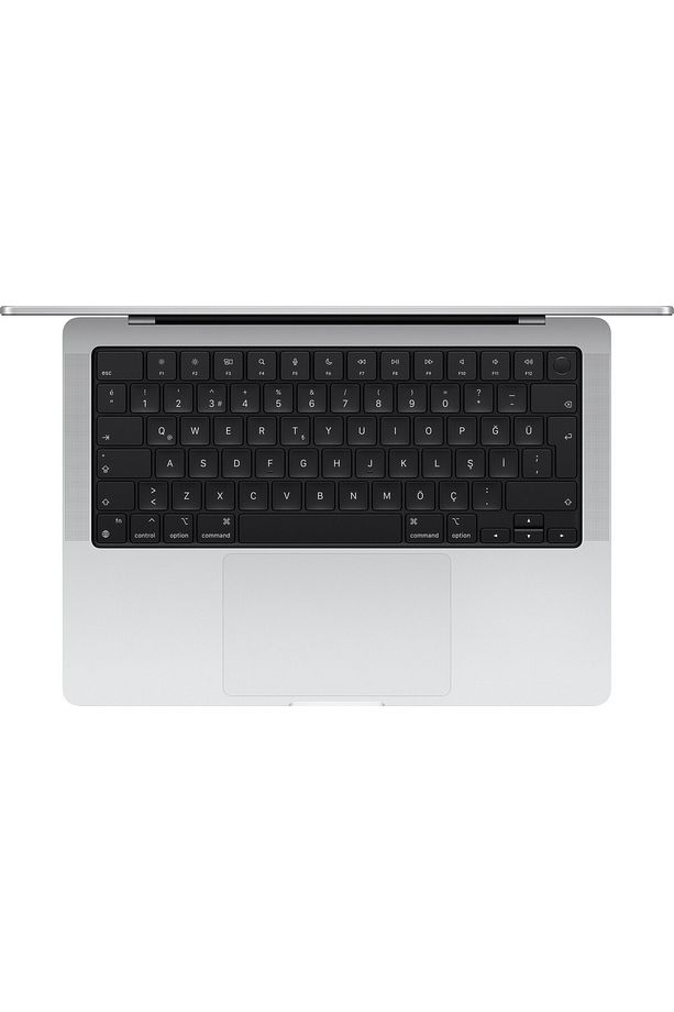 14" MacBook Pro: Apple M4 chip with 10‑core CPU and 10‑core GPU, 16GB, 512GB SSD - Gümüş - 2