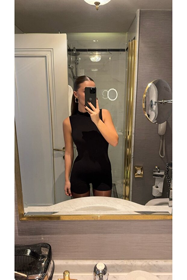 BB TOPARLAYICI SİYAH MİNİ TULUM - 2