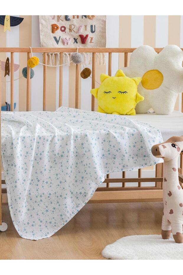 Lcw Baby Printed Baby Boy Blanket