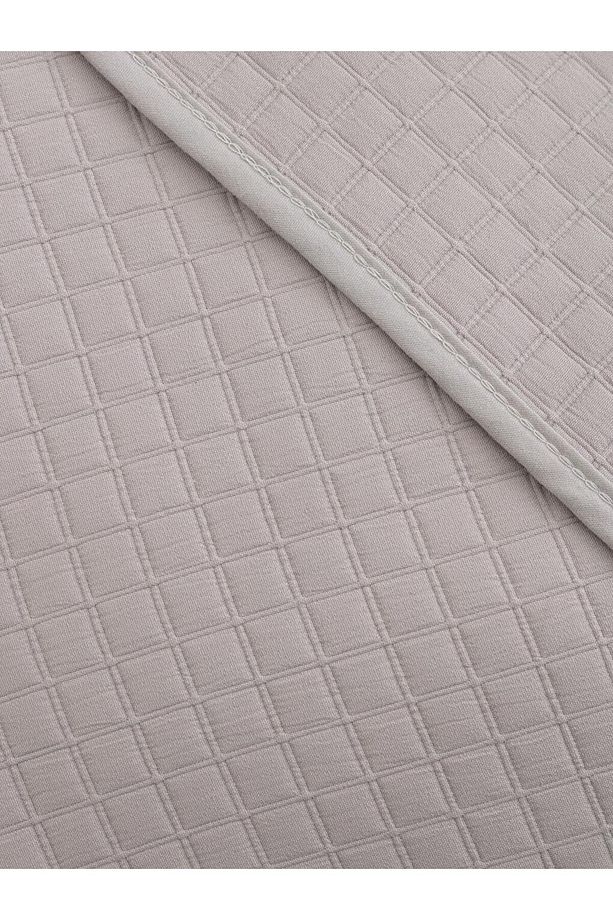 LCW HOME Tek Kişilik Kendinden Desenli Yatak Örtüsü ve Yastık Kılıfı (S2) - 5