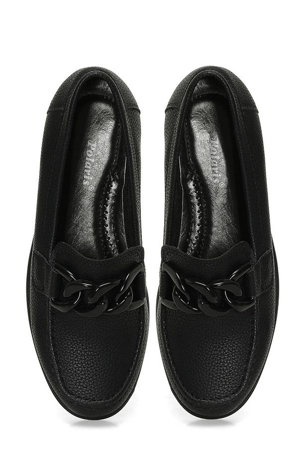 4f166552.z4pr Siyah Kadın Loafer A10187931109010 - 5