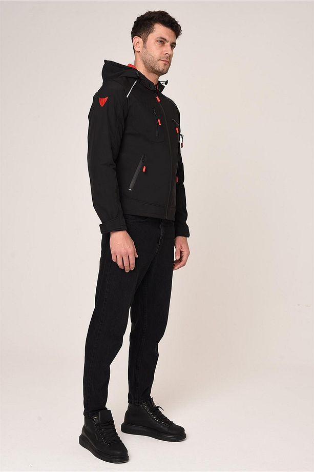 Taycan Softshell Korumalı Motosiklet Montu - 5