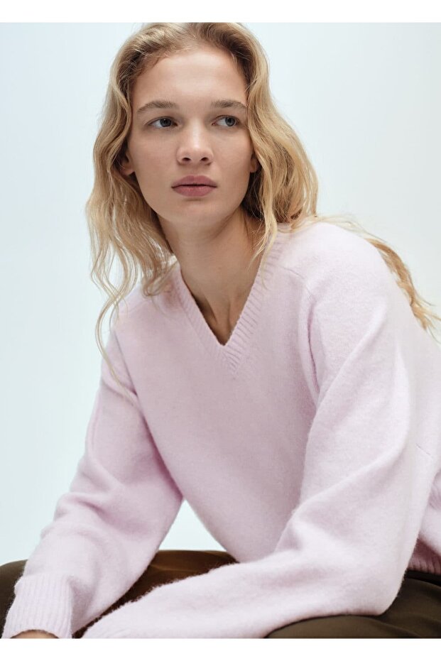 V yaka triko kazak - 5