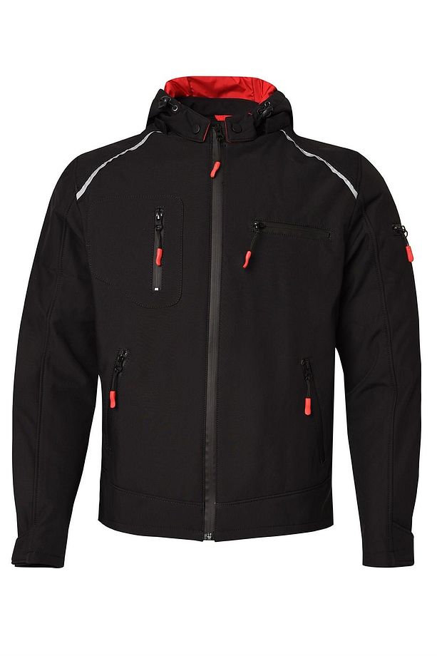 Taycan Softshell Korumalı Motosiklet Montu - 2