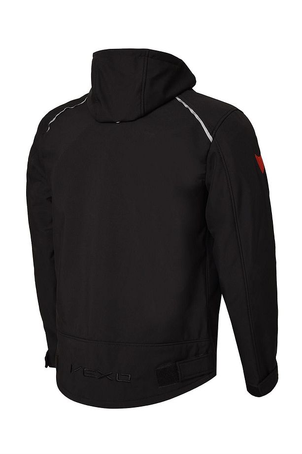 Taycan Softshell Korumalı Motosiklet Montu - 3