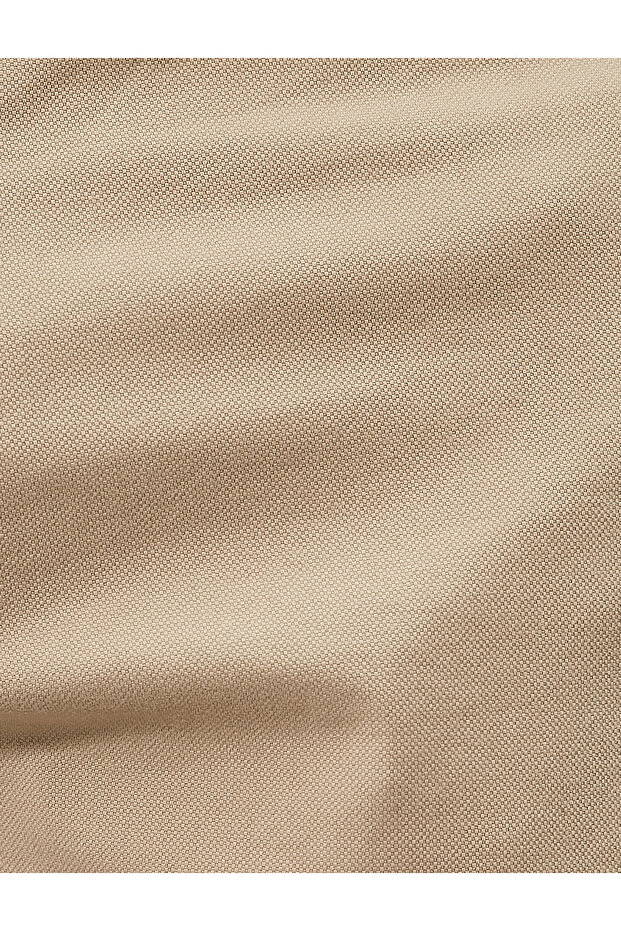 Basic Woven Shorts Buttoned Pocket Detailed - 6