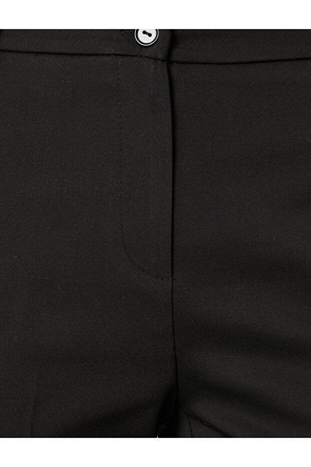 Basic Fabric Trousers Normal Waist - 6