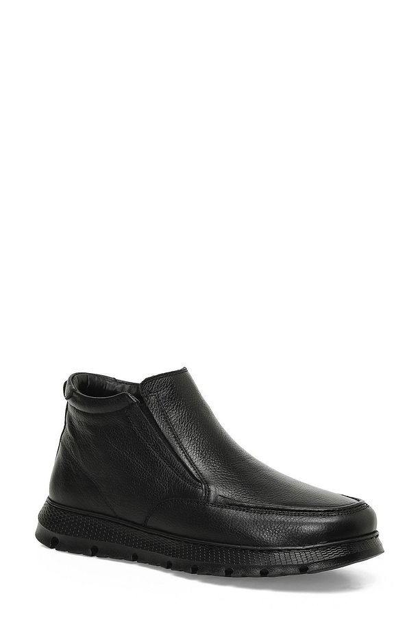 Erkek Hakiki Deri Anatomic Ortopedik Taban Kışlık Bot - Men Winter Real Leather Boots - 1