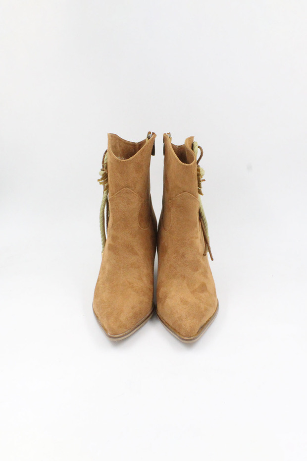 051 040 Kadın Bot TABA SUET - 2