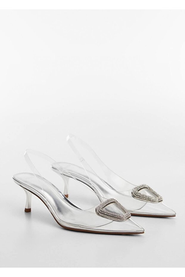 Hochhackige Vinylschuhe - 1