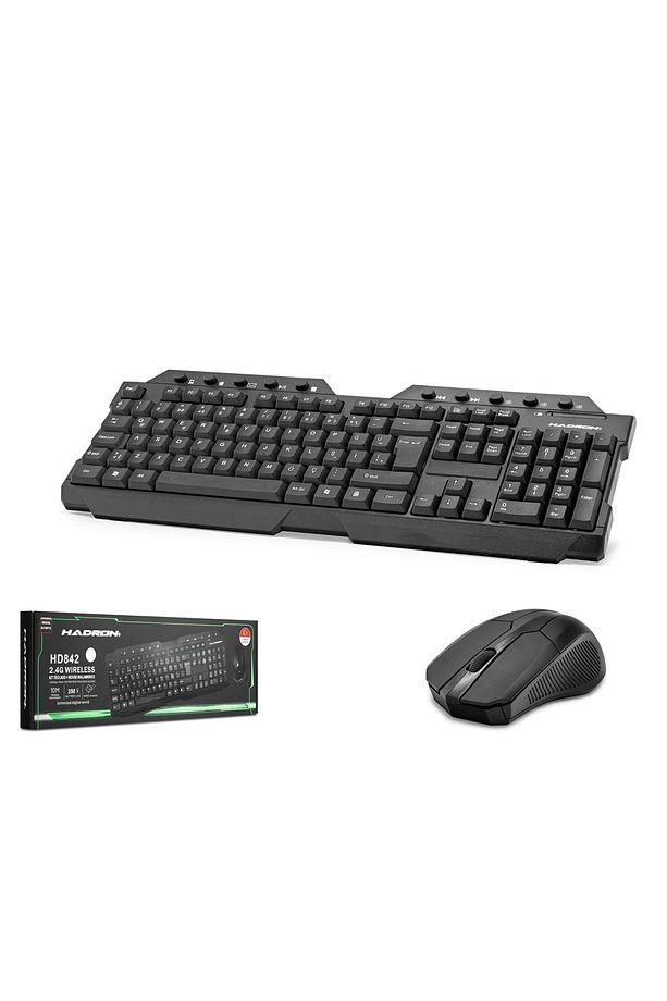 Hd842 Klavye & Mouse Set Wıreless Q - 1