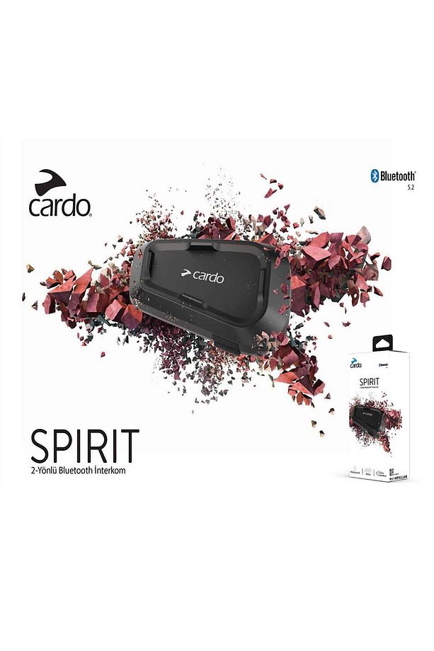 Spirit Bluetooth Ve Intercom (IKİLİ PAKET) - 7