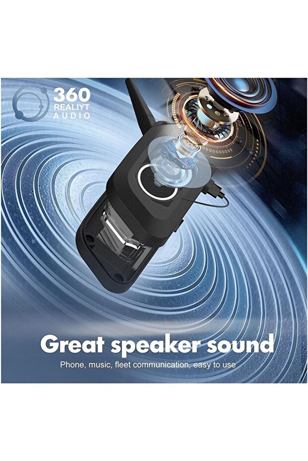 V6pro Bluetooth Interkom - 7