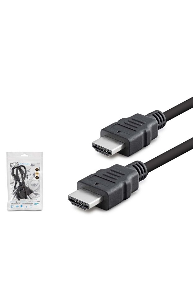 Hdx2006 HDMI(M) - كابل PVC أسود بطول 5 متر