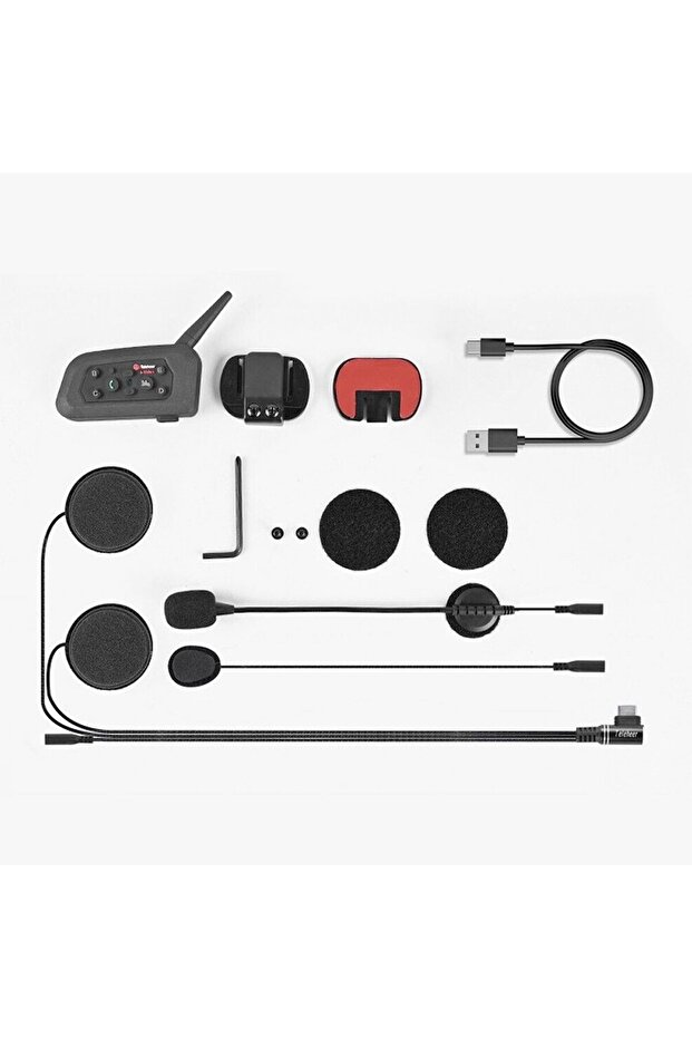 V6pro Bluetooth Interkom - 6