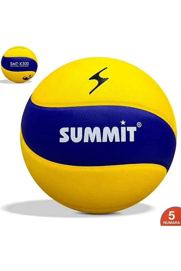 Smt-x300 5 No Maç Topu Voleybol Topu Sarı - 1