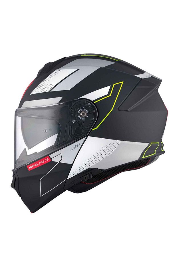 Genesis Sv Talo B2 Mat Çene Açılır Kask - 4