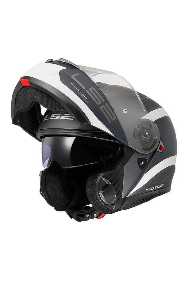 Strobe 2 Victory Çene Açılır Kask - 5