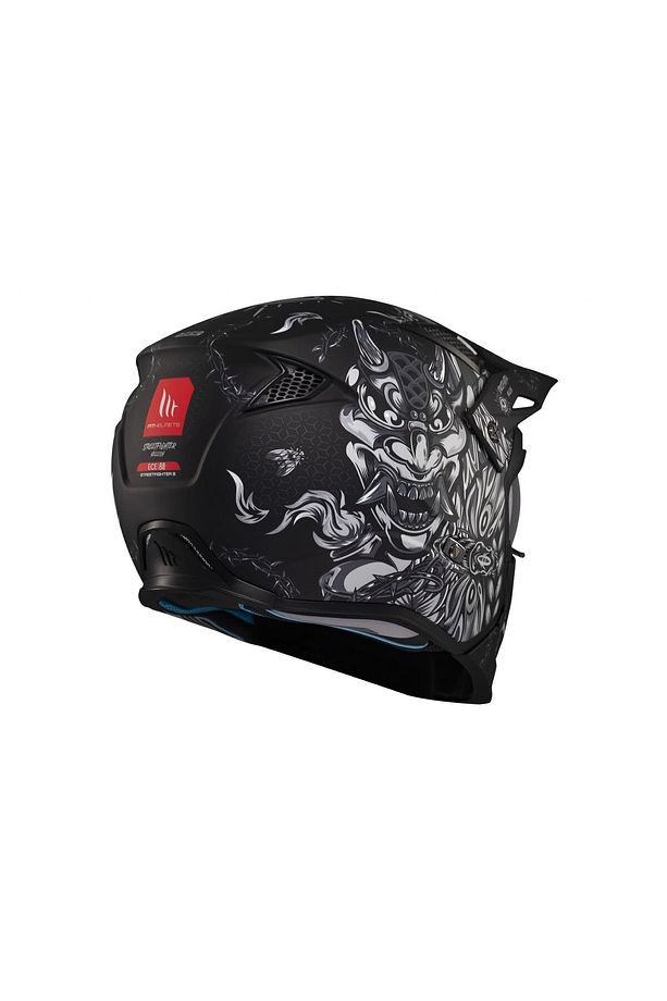 Streetfighter Sv Hrllish B2 Mat Çene Açılır Kask - 5