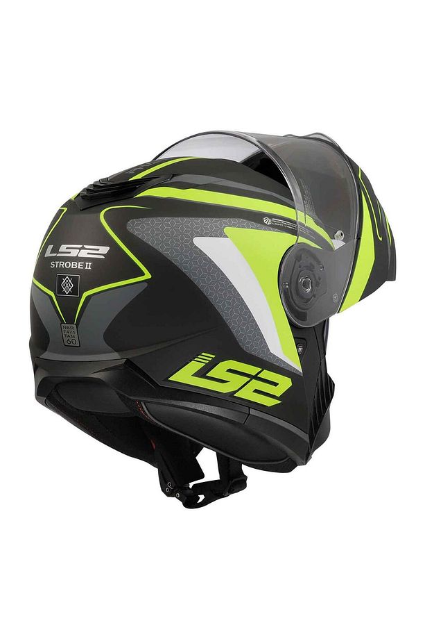 Strobe 2 Phantom Çene Açılır Kask - 6